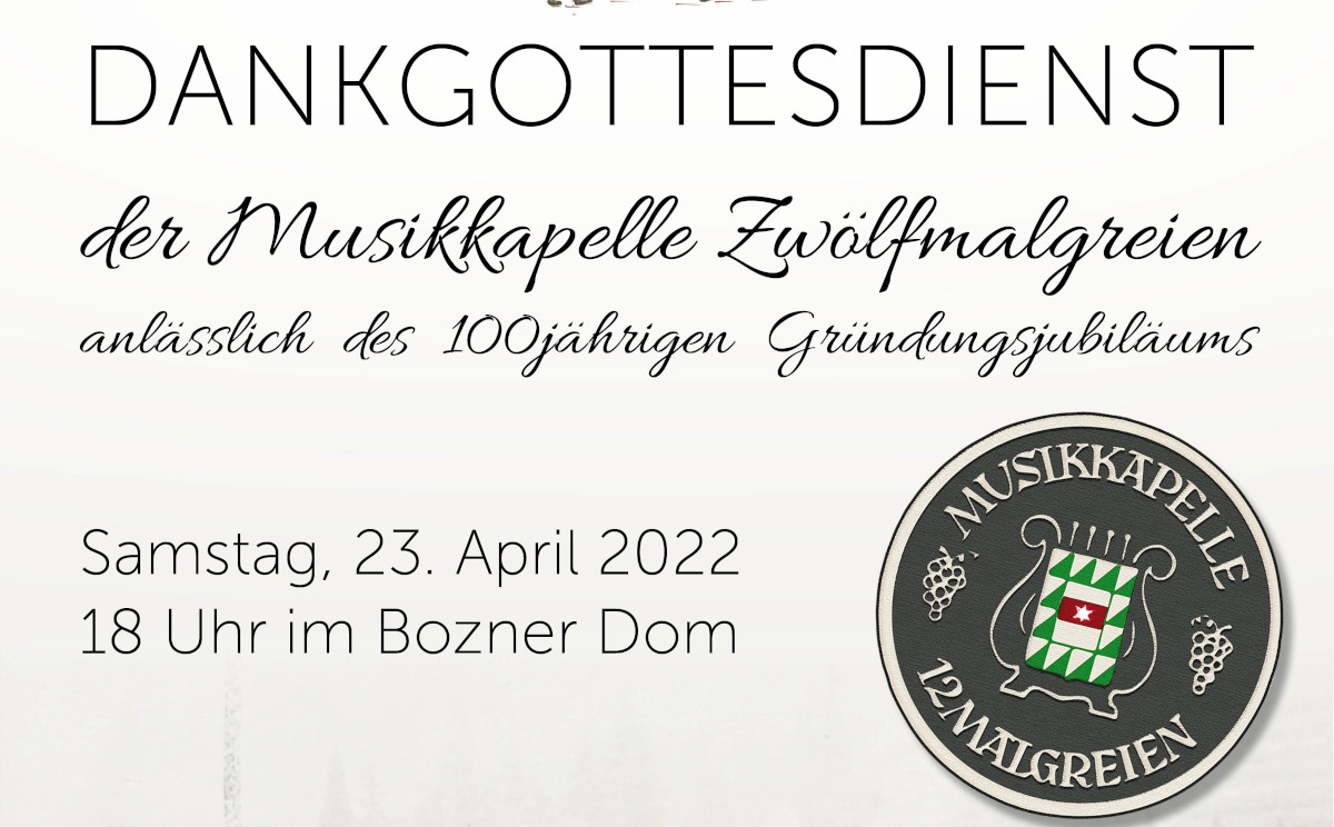 Plakat Dankgottesdienst intro