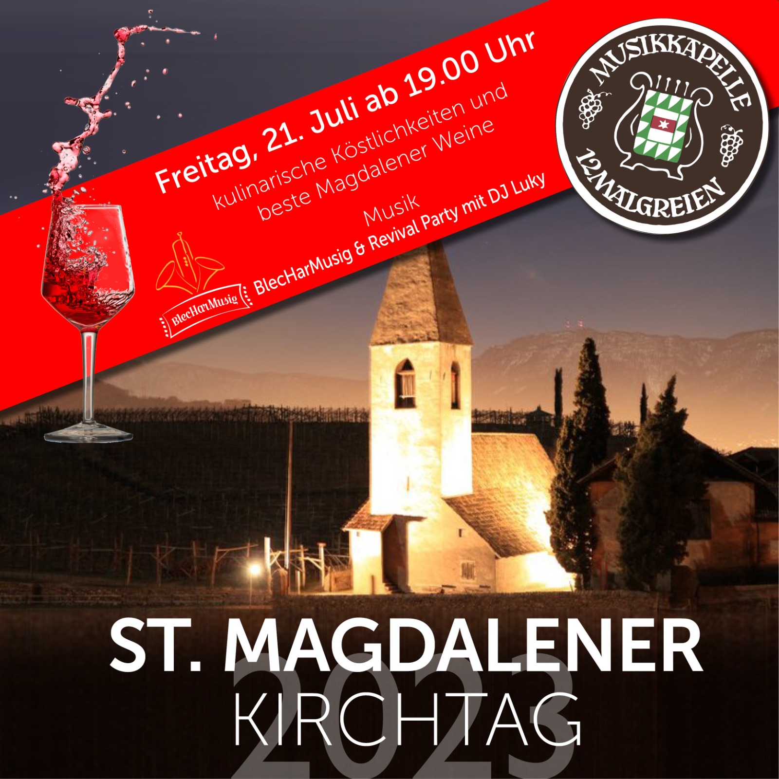 magdalener kirchtag 2023