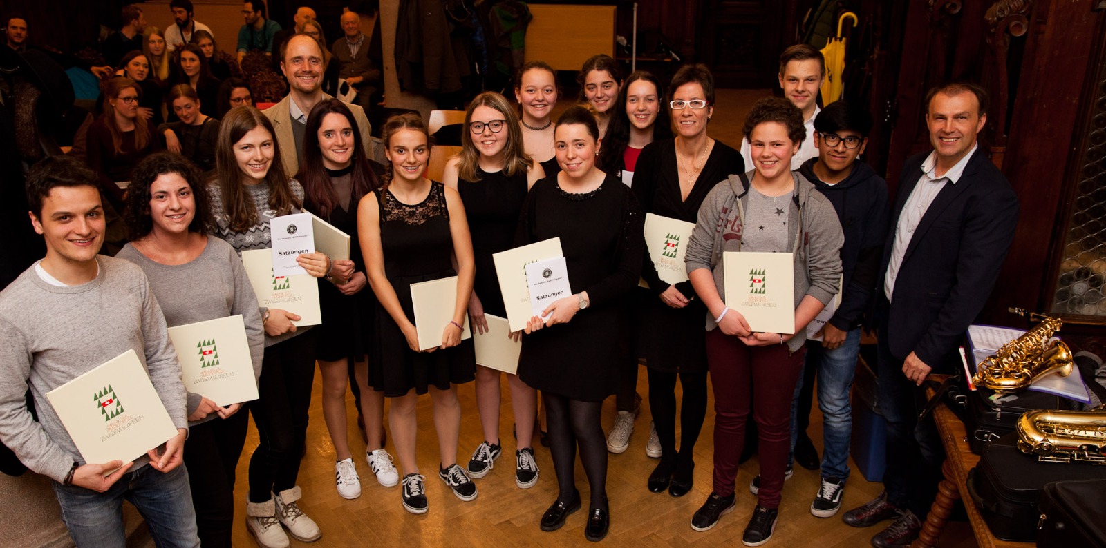 neue Mitglieder 2018