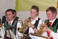 Böhmische beim Hoagoscht in Feldkirchen-Westerham