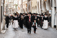 Einmarsch zum Josefikonzert am Rathausplatz