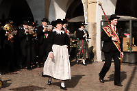 Einmarsch zum Josefikonzert am Rathausplatz