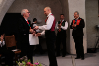 Festakt mit Chronikvorstellung zum 100-Jahr-Jubiläum am 06.05.22 in Schloss Maretsch