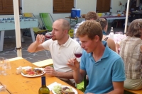 Grillfeier am 14.08.2011