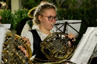 Konzert am Musterplatz mit Jugendkapelle, Böhmischer, Holzbläserensemble, Blechbläserensemble