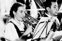 Konzert am Musterplatz mit Jugendkapelle, Böhmischer, Holzbläserensemble, Blechbläserensemble