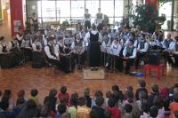 Konzert in der Goetheschule und Volksschule Rodolf Stolz (Haslach)