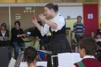 Konzert in der Goetheschule und Volksschule Rodolf Stolz (Haslach)