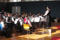 Konzert in der Goetheschule und Volksschule Rodolf Stolz (Haslach)