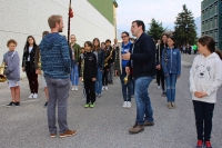Marschierprobe für Jungsmusikanten - 2017