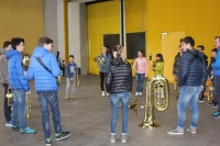 Marschierprobe für Jungsmusikanten (organisiert vom VSM-Bezirk Bozen)
